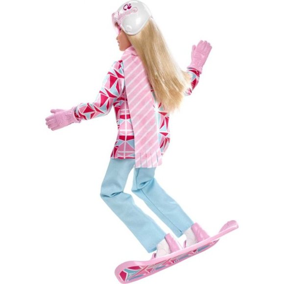 Barbie YOU CAN BE ANYTHING Snowboarder Fashion Doll - Picture 2 of 3
